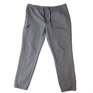 Rhone Pants Mens Sz XL Dark Gray Pull On Nylon Tactel Jogger Performance LOGO